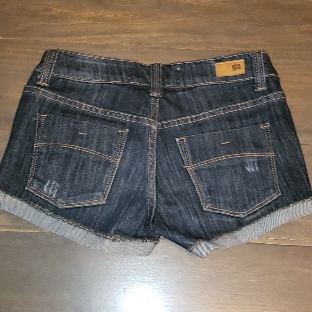 Jean Shorts - Picture 2 of 2